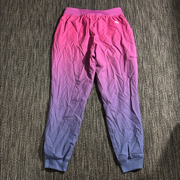 Figs Zamora jogger pink ombre - Picture 2 of 7